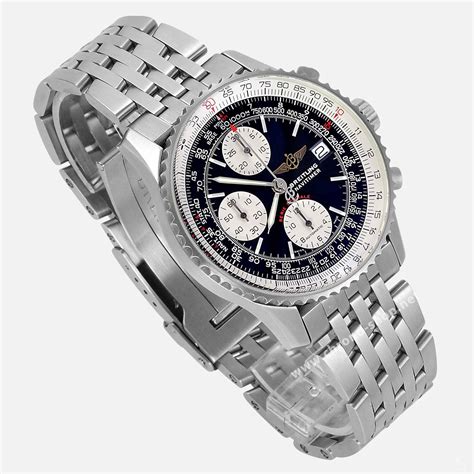 breitling navitimer pilotband stahlband|The Breitling Pilot bracelet .